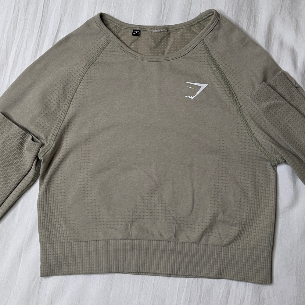 Gymshark Vital Seamless Long Sleeve crop